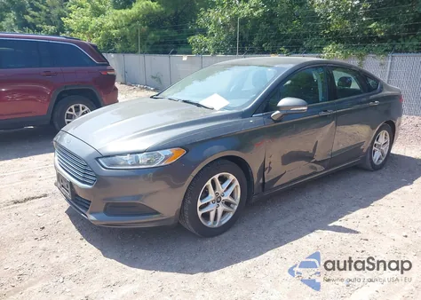 2015 Ford Fusion Se из США, поврежденный, VIN 3FA6P0HD2FR190816